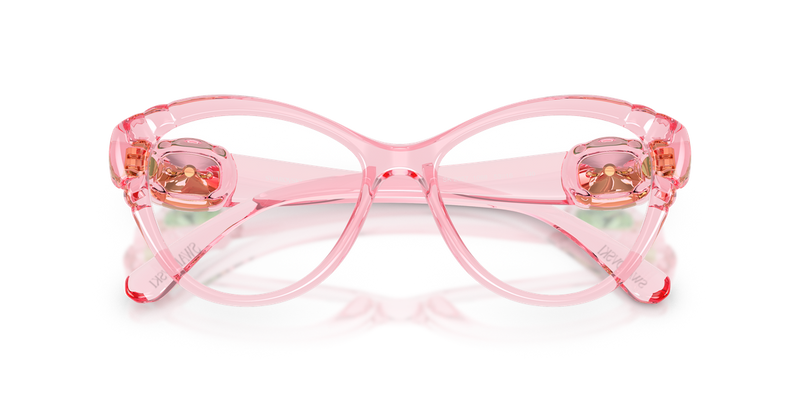Swarovski SK2057 in Transparent Pink / Demo Lens (1088) - Alternate View