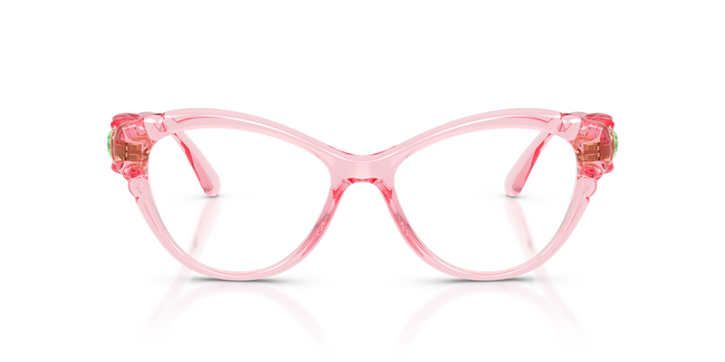 Swarovski SK2057 in Transparent Pink / Demo Lens (1088) - Alternate View