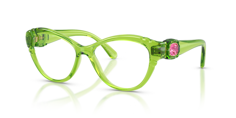 Swarovski SK2057 in Transparent Green / Demo Lens (1089) - Alternate View