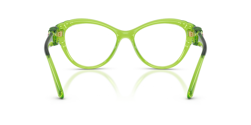 Swarovski SK2057 in Transparent Green / Demo Lens (1089) - Alternate View