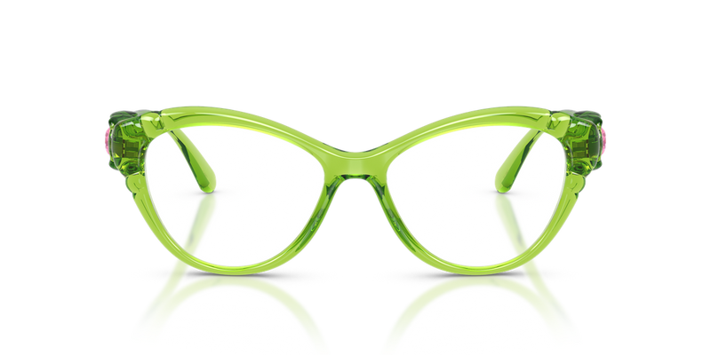 Swarovski SK2057 in Transparent Green / Demo Lens (1089) - Alternate View