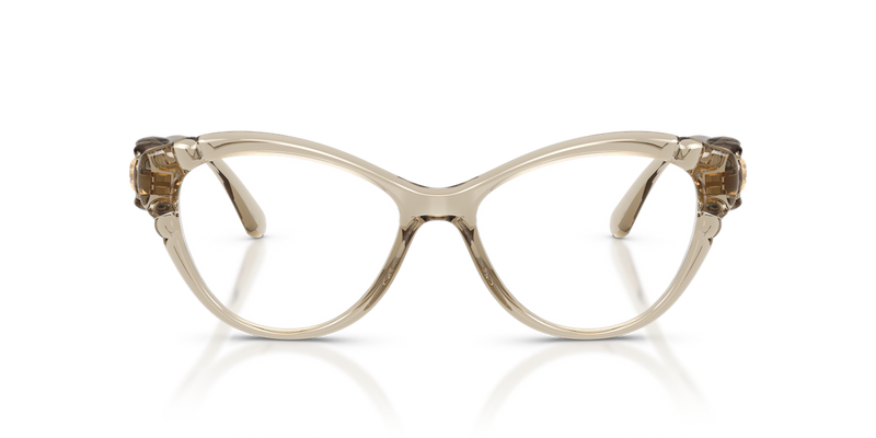 Swarovski SK2057 in Transparent Beige / Demo Lens (3003) - Alternate View