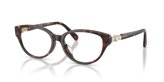 Swarovski SK2058D - Havana / Demo Lens (1002)