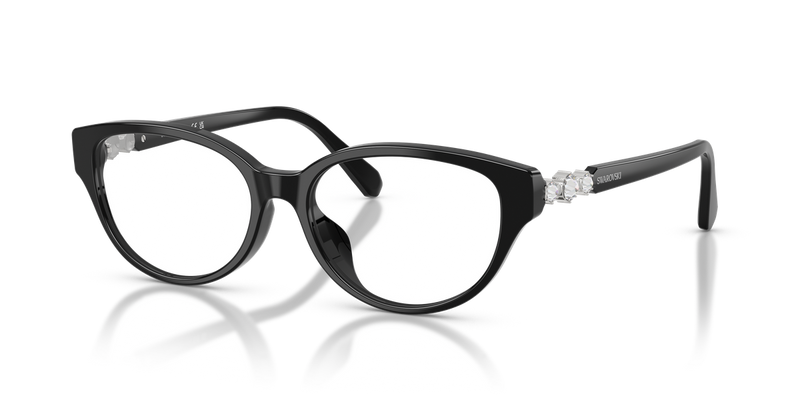 Swarovski SK2058D in Black / Demo Lens (1038) - Alternate View