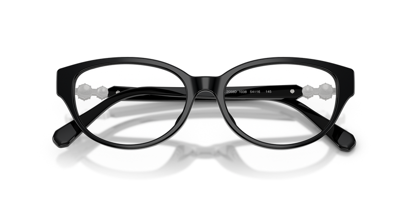 Swarovski SK2058D in Black / Demo Lens (1038) - Alternate View