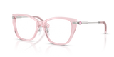 Transparent Pink / Demo Lens (3001)
