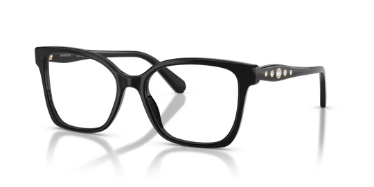 Swarovski SK2061F - Black / Demo Lens (1001)
