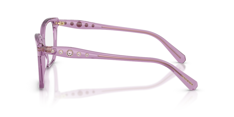 Swarovski SK2061F in Transparent Amethyst / Demo Lens (1096) - Alternate View