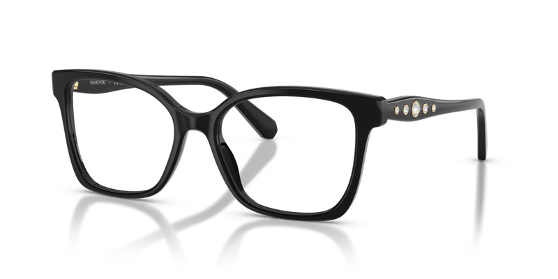 Swarovski SK2061 in Black / Demo Lens (1001) - Front View