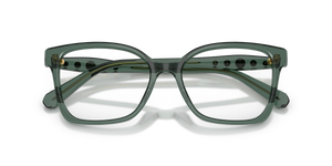 Transparent Green / Demo Lens (1043)