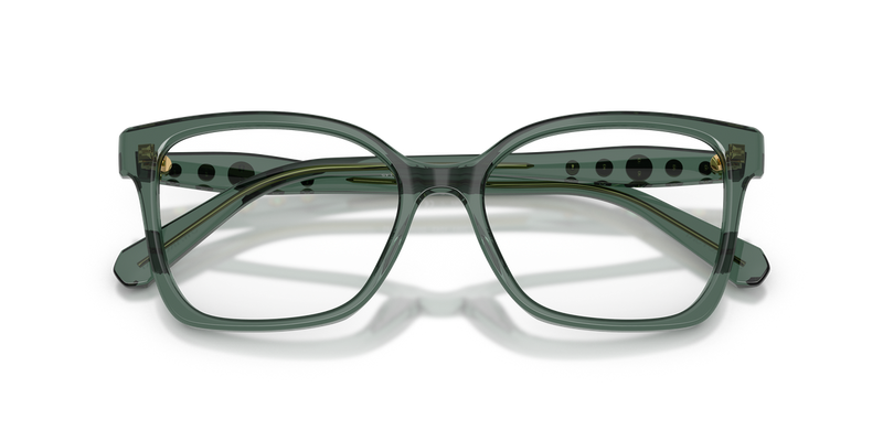 Swarovski SK2061 in Transparent Green / Demo Lens (1043) - Alternate View