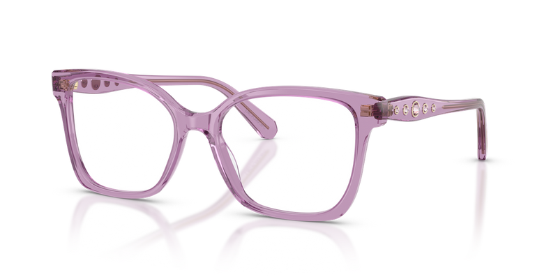 Swarovski SK2061 in Transparent Amethyst / Demo Lens (1096) - Alternate View