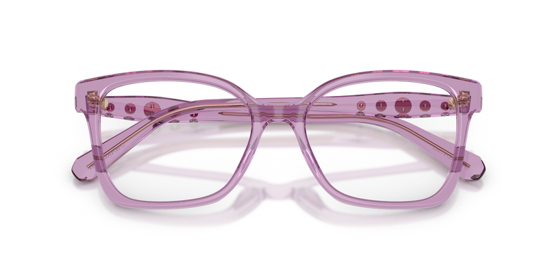 Swarovski SK2061 in Transparent Amethyst / Demo Lens (1096) - Alternate View