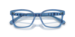 Transparent Blue / Demo Lens (1100)