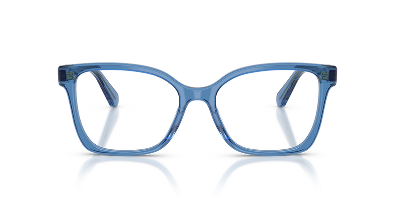 Swarovski SK2061 in Transparent Blue / Demo Lens (1100) - Alternate View
