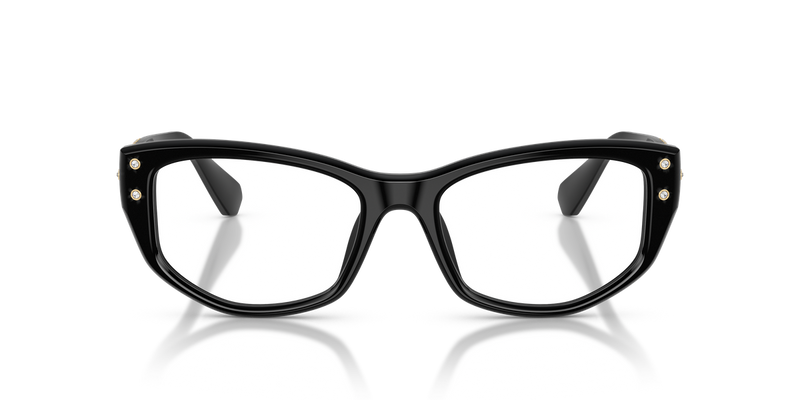 Swarovski SK2062U in Black / Demo Lens (1001) - Alternate View