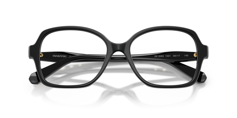 Swarovski SK2063 in Black / Demo Lens (1001) - Side View