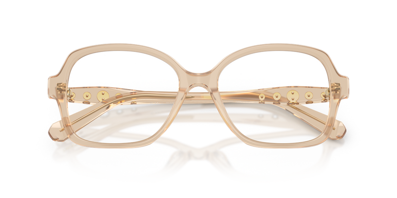 Swarovski SK2063 in Milky Beige / Demo Lens (1034) - Alternate View