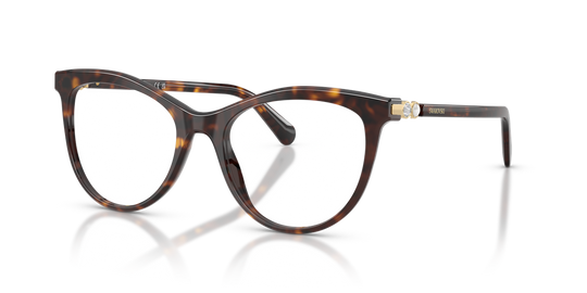 Swarovski SK2064 - Havana / Demo Lens (1002)
