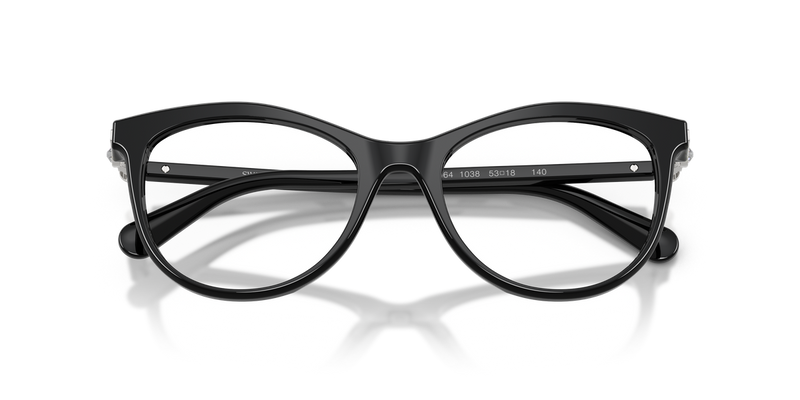 Swarovski SK2064 in Black / Demo Lens (1038) - Alternate View
