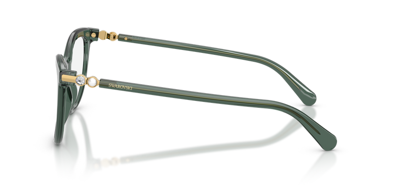 Swarovski SK2064 in Transparent Green / Demo Lens (1043) - Alternate View