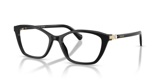 Swarovski SK2065F - Black / Demo Lens (1001)