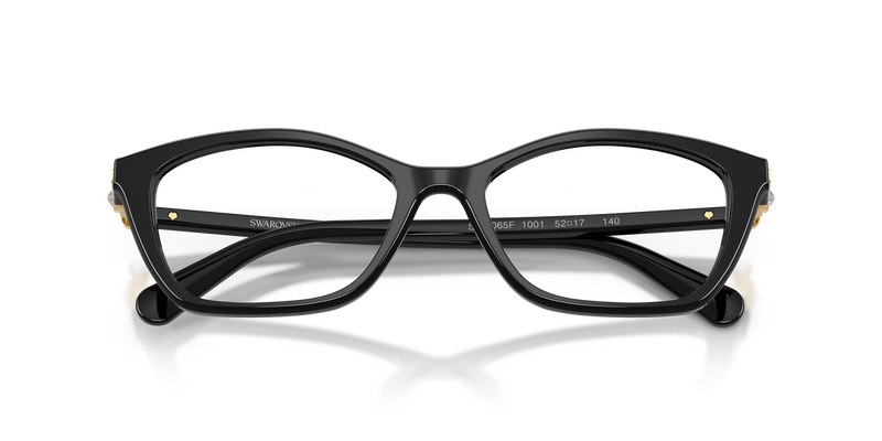 Swarovski SK2065F in Black / Demo Lens (1001) - Side View