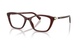 Transparent Burgundy / Demo Lens (1098)