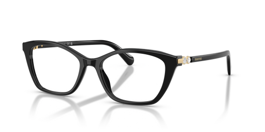 Swarovski SK2065 - Black / Demo Lens (1001)