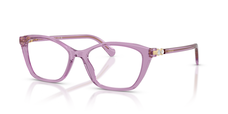 Swarovski SK2065 in Transparent Amethyst / Demo Lens (1096) - Alternate View