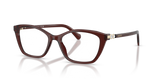 Transparent Burgundy / Demo Lens (1098)