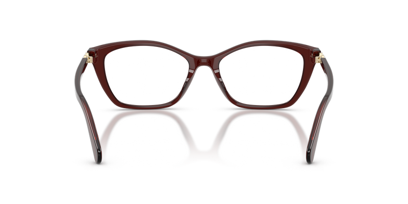 Swarovski SK2065 in Transparent Burgundy / Demo Lens (1098) - Alternate View