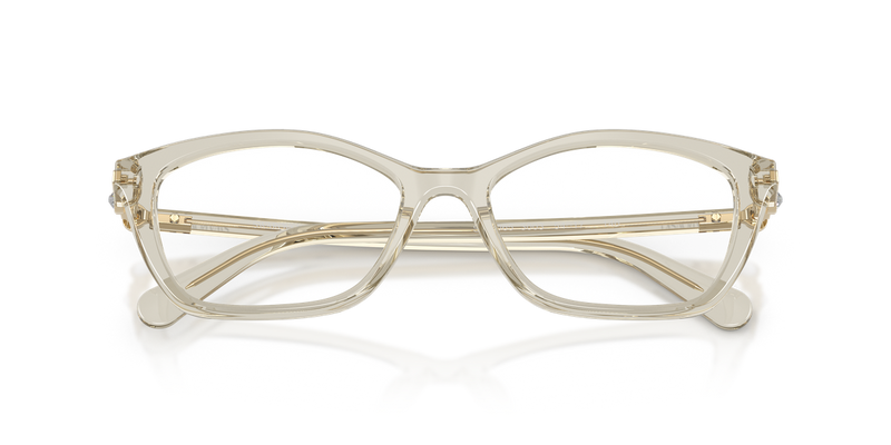 Swarovski SK2065 in Beige / Demo Lens (3003) - Alternate View