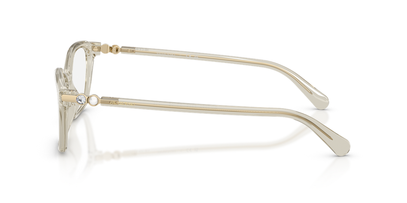 Swarovski SK2065 in Beige / Demo Lens (3003) - Alternate View