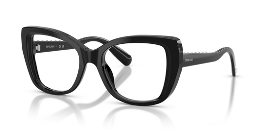 Swarovski SK2066U - Black / Demo Lens (1001)