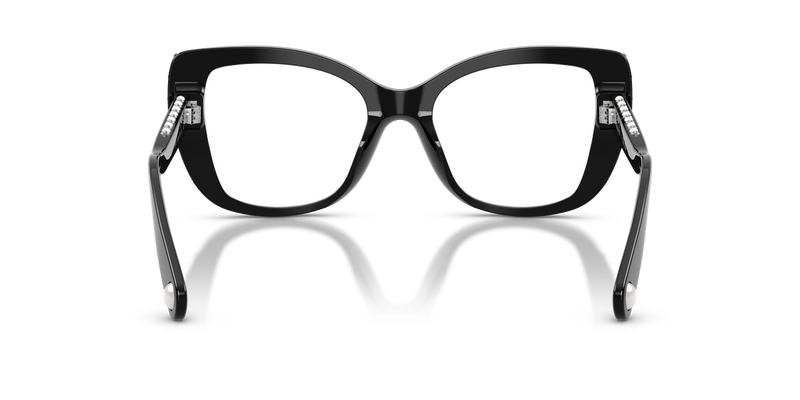 Swarovski SK2066U in Black / Demo Lens (1093) - Alternate View