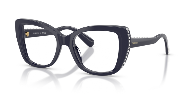 Swarovski SK2066U in Blue / Demo Lens (1099) - Alternate View