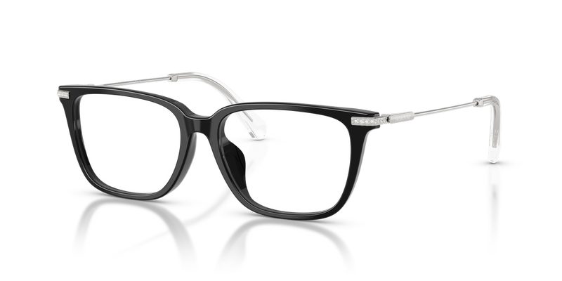 Swarovski SK2067D in Black / Demo Lens (1038) - Front View