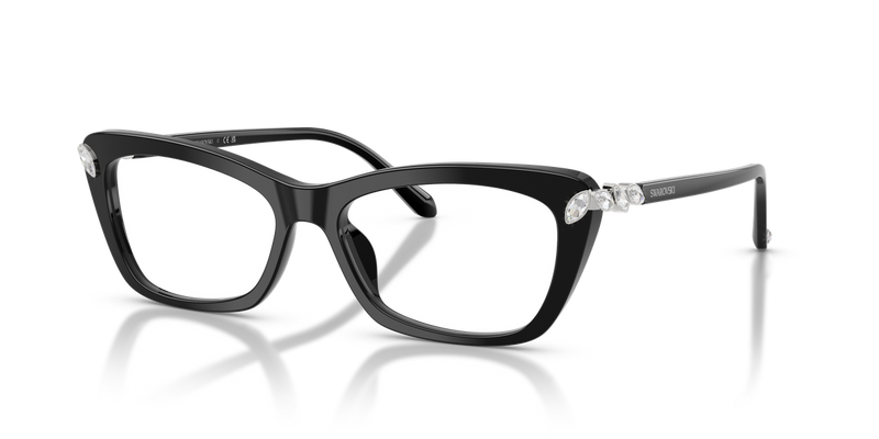 Swarovski SK2068U in Black - Alternate View