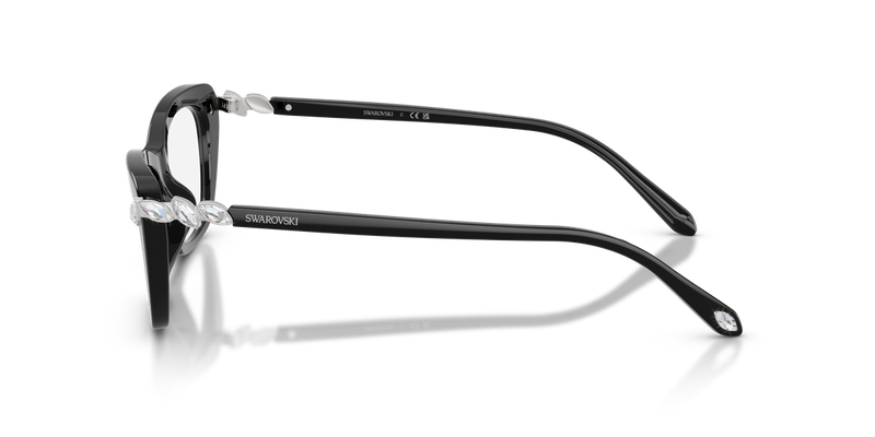 Swarovski SK2068U in Black - Alternate View
