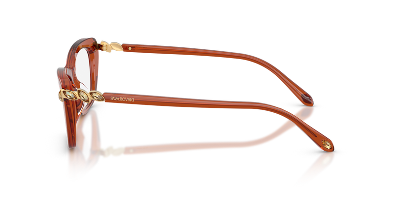 Swarovski SK2068U in Transparent Caramel - Alternate View