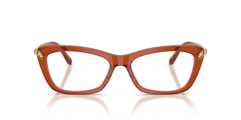 Swarovski SK2068U in Transparent Caramel - Alternate View