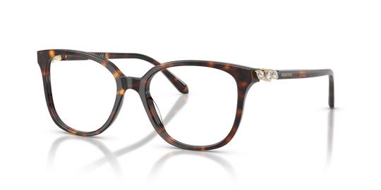 Swarovski SK2069 - Havana / Demo Lens (1002)