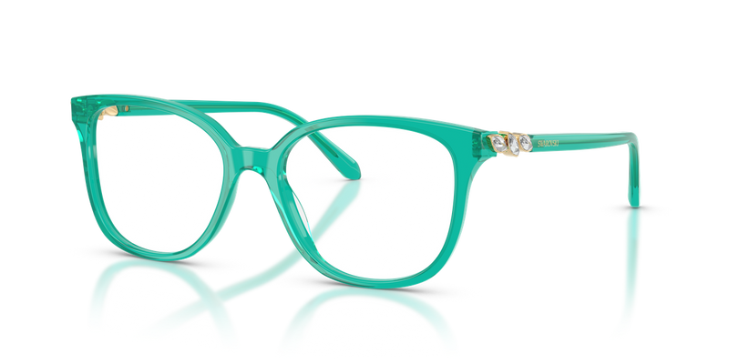 Swarovski SK2069 in Transparent Green - Alternate View