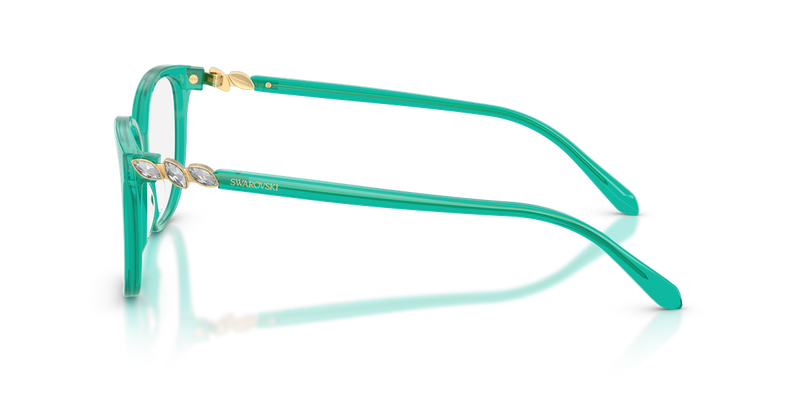 Swarovski SK2069 in Transparent Green - Alternate View
