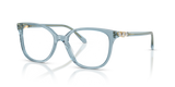 Transparent Light Blue / Demo Lens (1108)