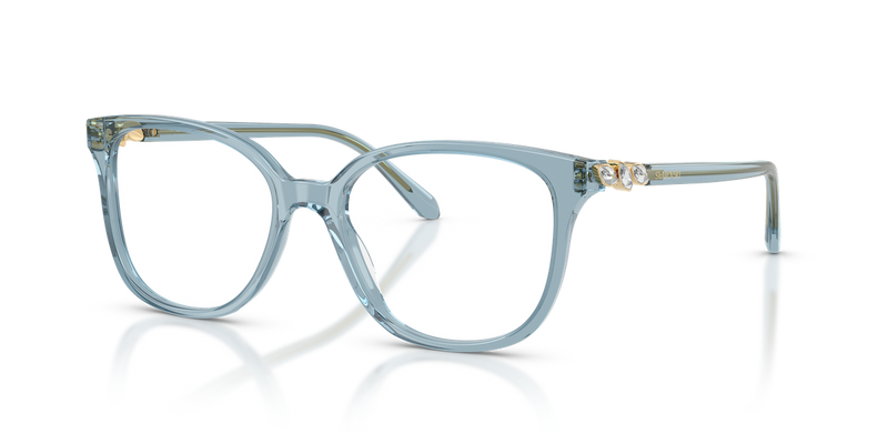 Swarovski SK2069 in Transparent Light Blue - Alternate View