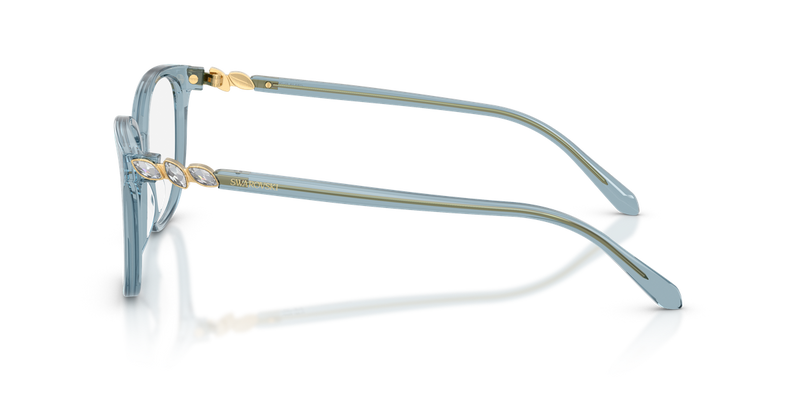 Swarovski SK2069 in Transparent Light Blue - Alternate View