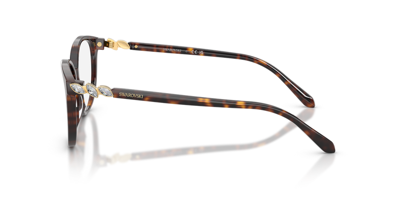 Swarovski SK2070F in Havana - Back View