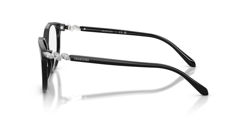 Swarovski SK2070F in Black - Alternate View